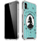 Disney Alice in Wonderland (animated) Silhouette in the Mirror iPhone XS Max Clear Case